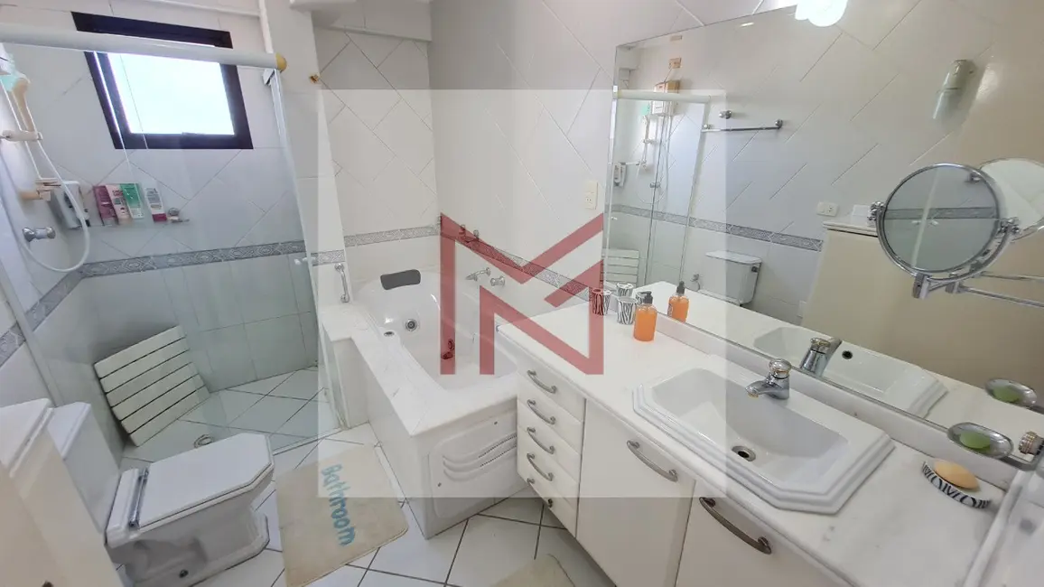 Foto 5 de Apartamento com 4 quartos à venda, 170m2 em Loteamento João Batista Julião, Guaruja - SP