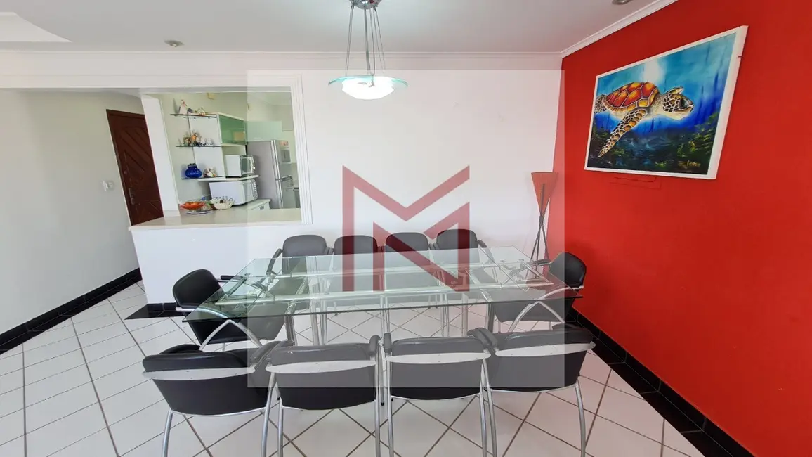 Foto 9 de Apartamento com 4 quartos à venda, 170m2 em Loteamento João Batista Julião, Guaruja - SP