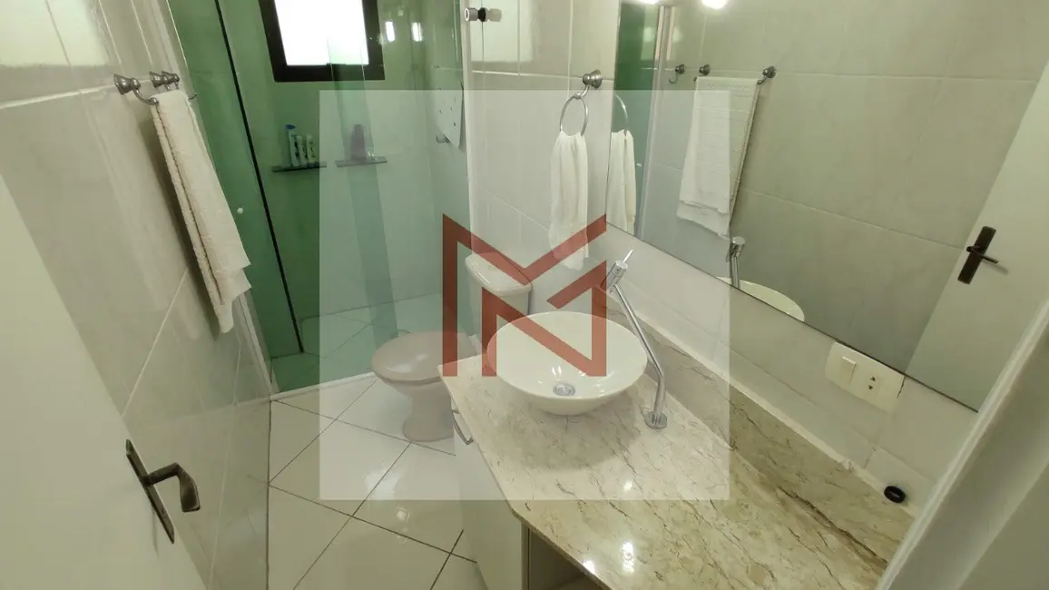 Foto 7 de Apartamento com 3 quartos à venda, 75m2 em Loteamento João Batista Julião, Guaruja - SP