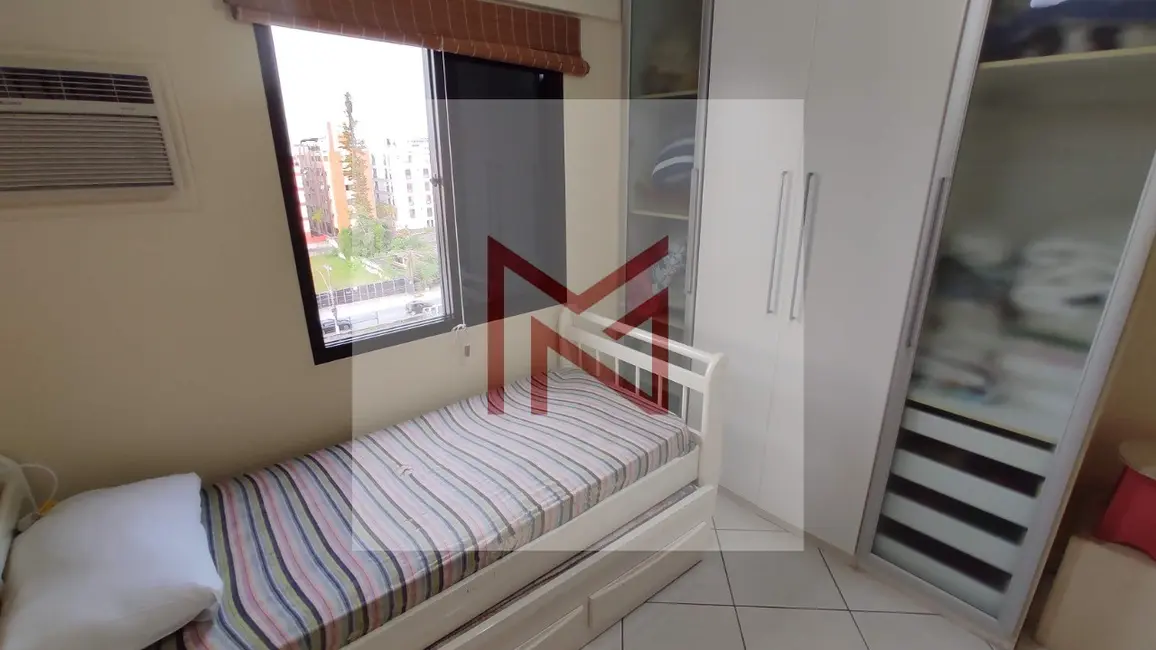 Foto 9 de Apartamento com 3 quartos à venda, 75m2 em Loteamento João Batista Julião, Guaruja - SP