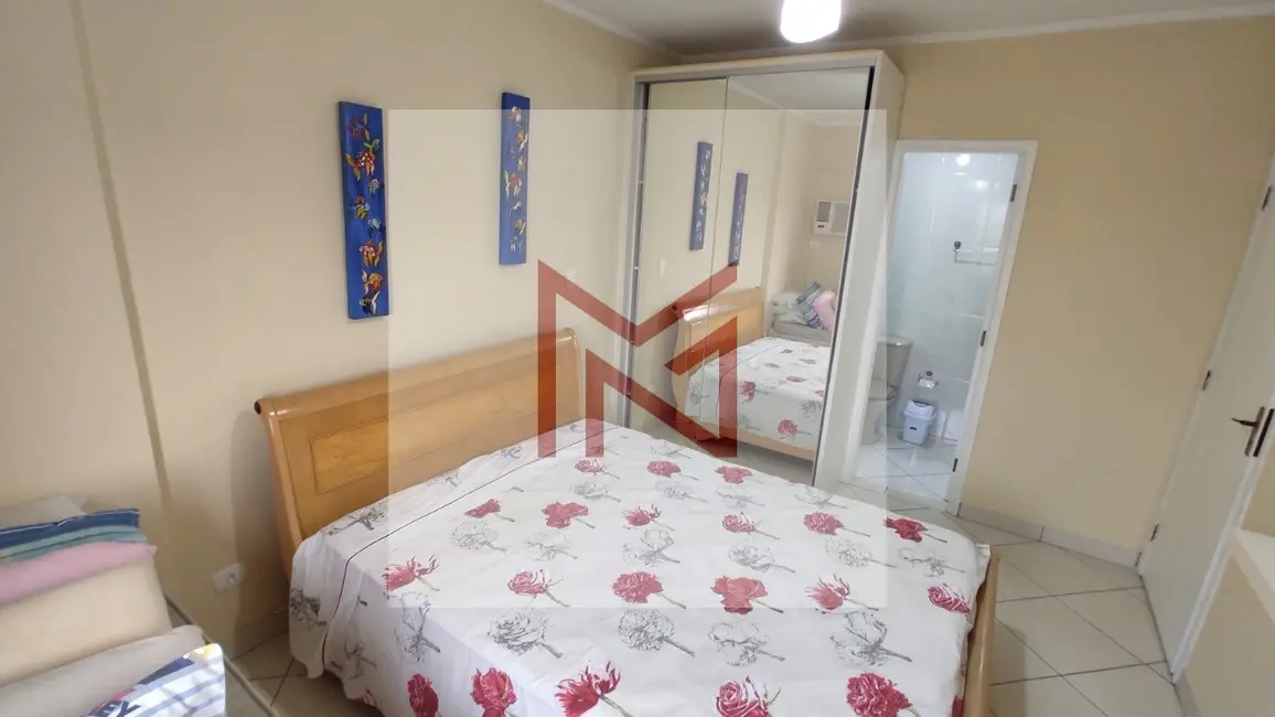 Foto 4 de Apartamento com 3 quartos à venda, 75m2 em Loteamento João Batista Julião, Guaruja - SP