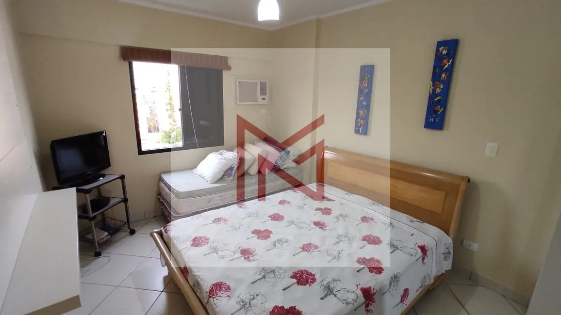 Foto 2 de Apartamento com 3 quartos à venda, 75m2 em Loteamento João Batista Julião, Guaruja - SP