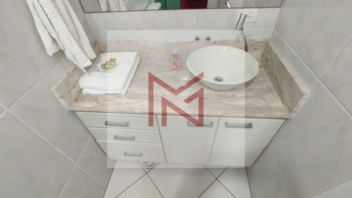 Foto 6 de Apartamento com 3 quartos à venda, 75m2 em Loteamento João Batista Julião, Guaruja - SP