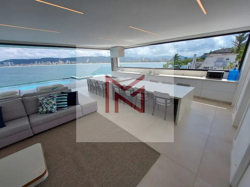 Foto 4 de Casa com 6 quartos à venda, 750m2 em Enseada, Guaruja - SP