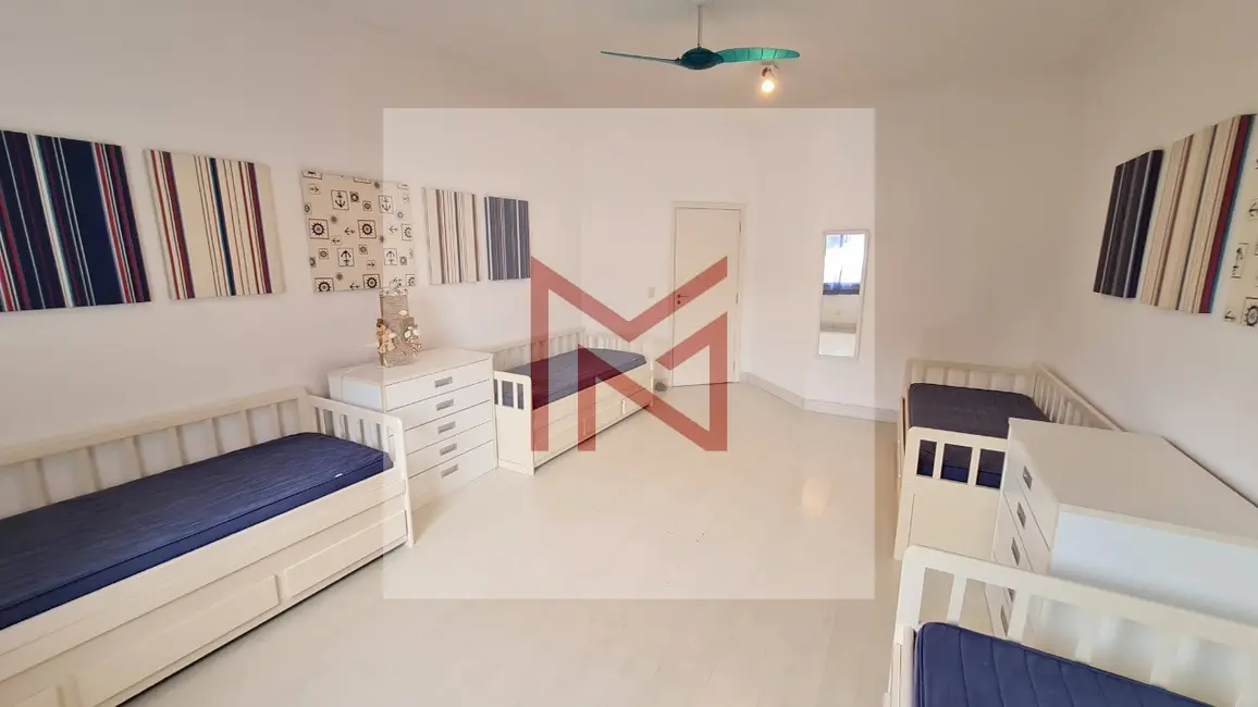 Foto 3 de Casa com 6 quartos à venda e para alugar, 372m2 em Loteamento João Batista Julião, Guaruja - SP