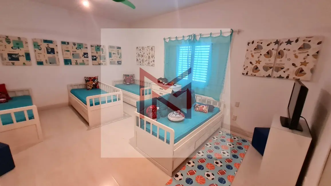 Foto 4 de Casa com 6 quartos à venda e para alugar, 372m2 em Loteamento João Batista Julião, Guaruja - SP