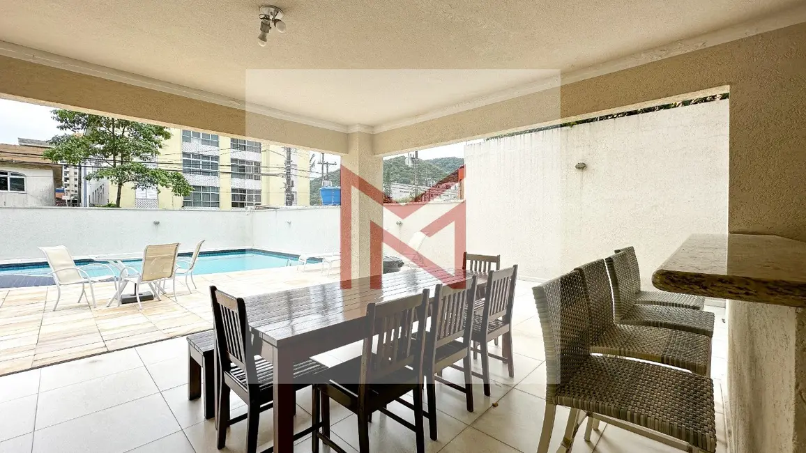 Apartamento com 2 quartos à venda, 124m2 em Loteamento João Batista Julião, Guaruja - SP - imagem 5 Foto 5 de Apartamento com 2 quartos à venda, 124m2 em Loteamento João Batista Julião, Guaruja - SP