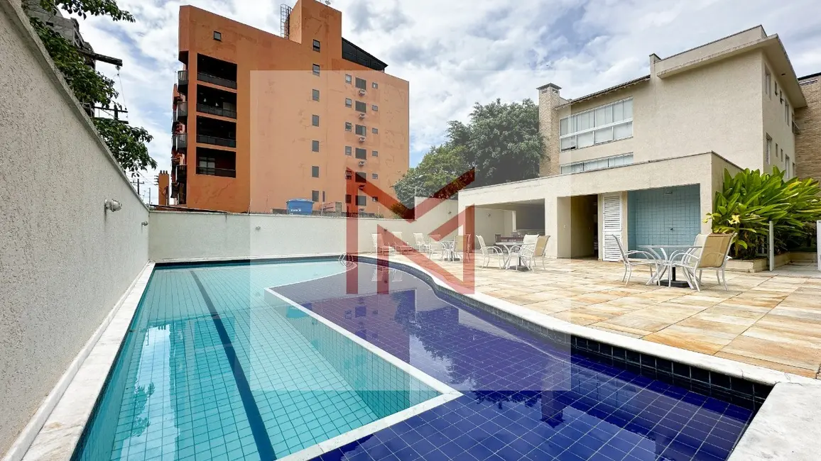 Apartamento com 2 quartos à venda, 124m2 em Loteamento João Batista Julião, Guaruja - SP - imagem 3 Foto 3 de Apartamento com 2 quartos à venda, 124m2 em Loteamento João Batista Julião, Guaruja - SP