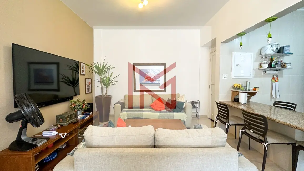 Foto 1 de Apartamento com 2 quartos à venda, 56m2 em Jardim Virgínia, Guaruja - SP