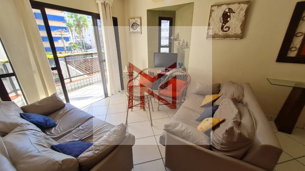 Foto 1 de Apartamento com 3 quartos à venda, 70m2 em Loteamento João Batista Julião, Guaruja - SP