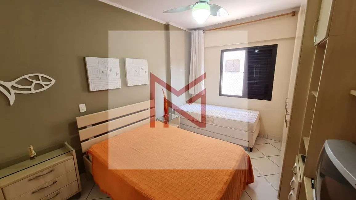 Foto 2 de Apartamento com 3 quartos à venda, 70m2 em Loteamento João Batista Julião, Guaruja - SP