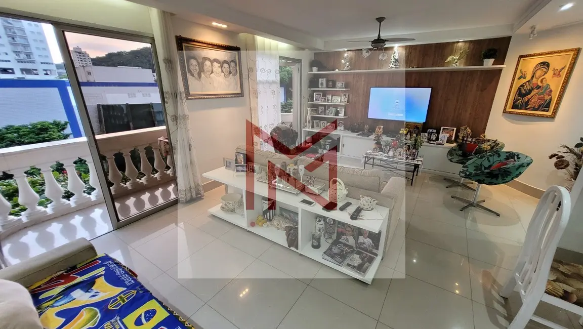 Foto 2 de Apartamento com 4 quartos à venda, 129m2 em Pitangueiras, Guaruja - SP