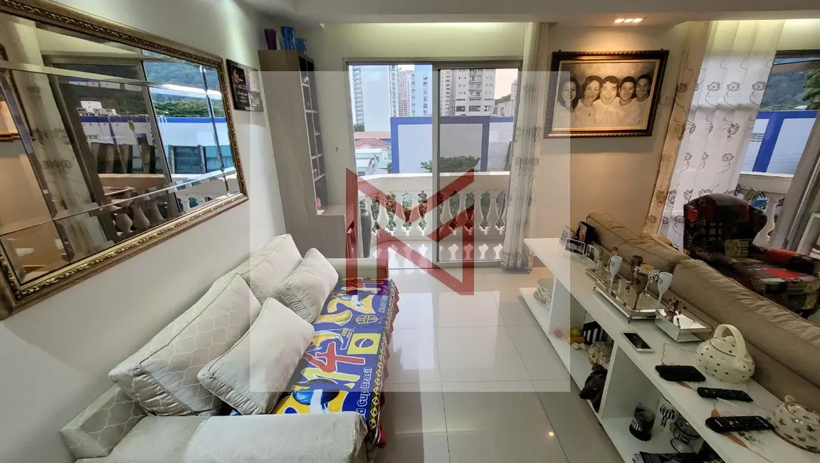 Foto 3 de Apartamento com 4 quartos à venda, 129m2 em Pitangueiras, Guaruja - SP