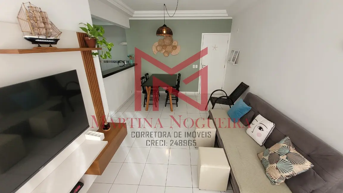 Foto 4 de Apartamento com 3 quartos à venda, 72m2 em Enseada, Guaruja - SP