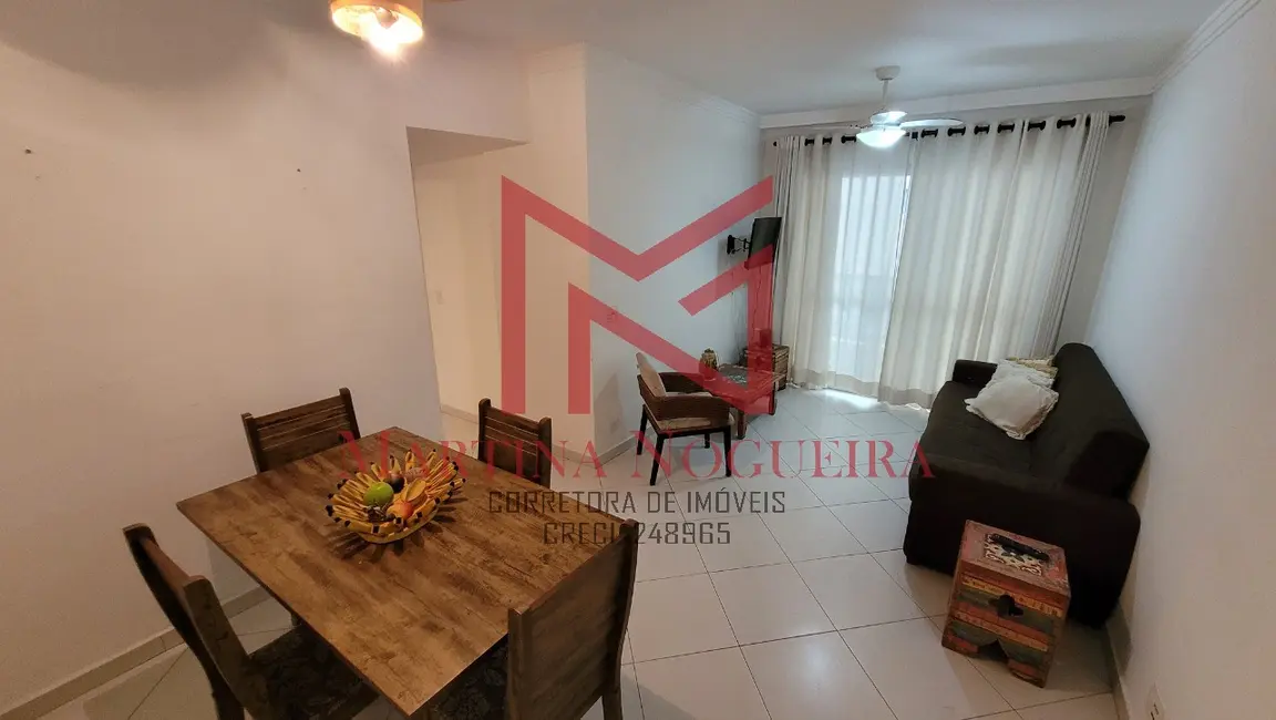 Foto 1 de Apartamento com 3 quartos à venda, 90m2 em Enseada, Guaruja - SP