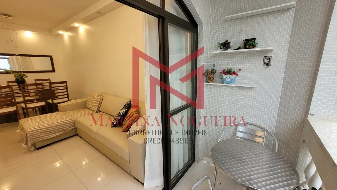 Foto 7 de Apartamento com 3 quartos à venda, 98m2 em Enseada, Guaruja - SP