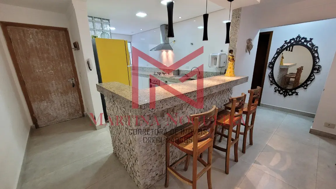 Foto 6 de Apartamento com 3 quartos à venda, 110m2 em Enseada, Guaruja - SP