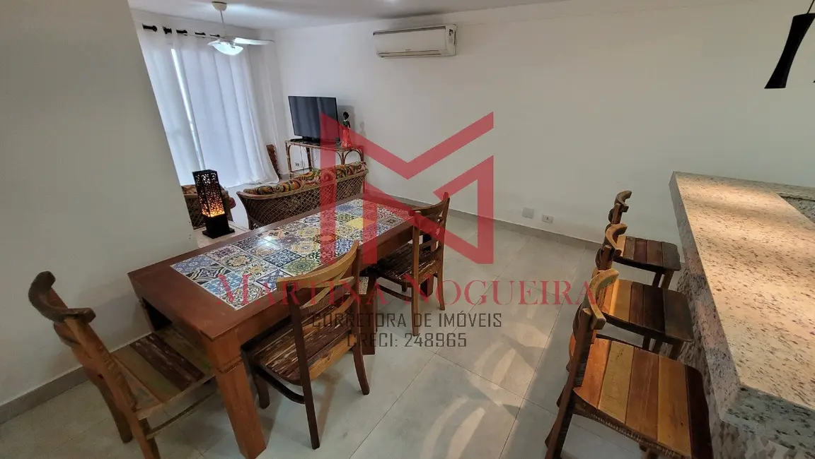 Foto 1 de Apartamento com 3 quartos à venda, 110m2 em Enseada, Guaruja - SP