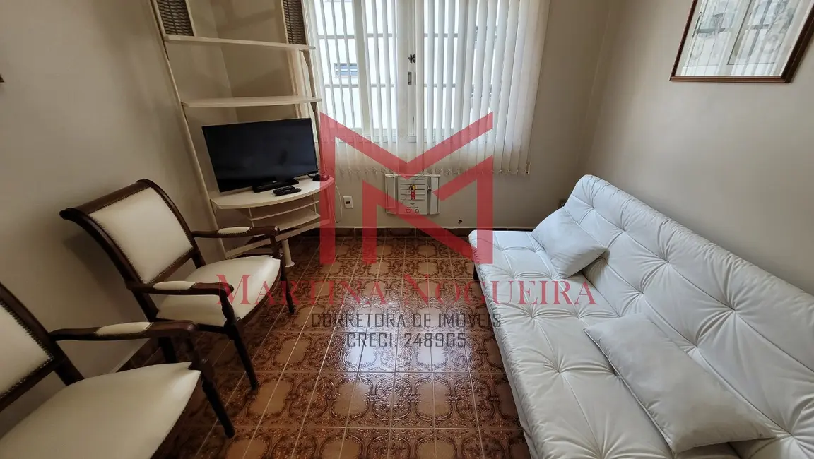 Foto 2 de Apartamento com 1 quarto à venda, 49m2 em Pitangueiras, Guaruja - SP