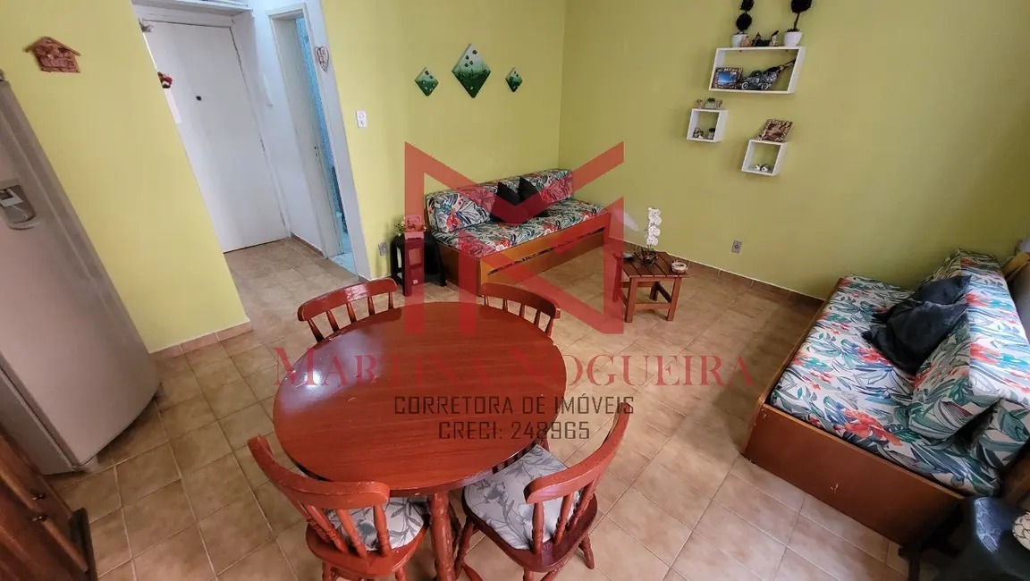 Foto 2 de Apartamento com 1 quarto à venda, 36m2 em Pitangueiras, Guaruja - SP