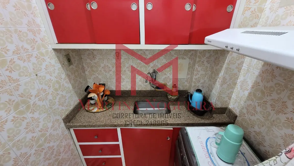 Foto 9 de Apartamento com 1 quarto à venda, 36m2 em Pitangueiras, Guaruja - SP