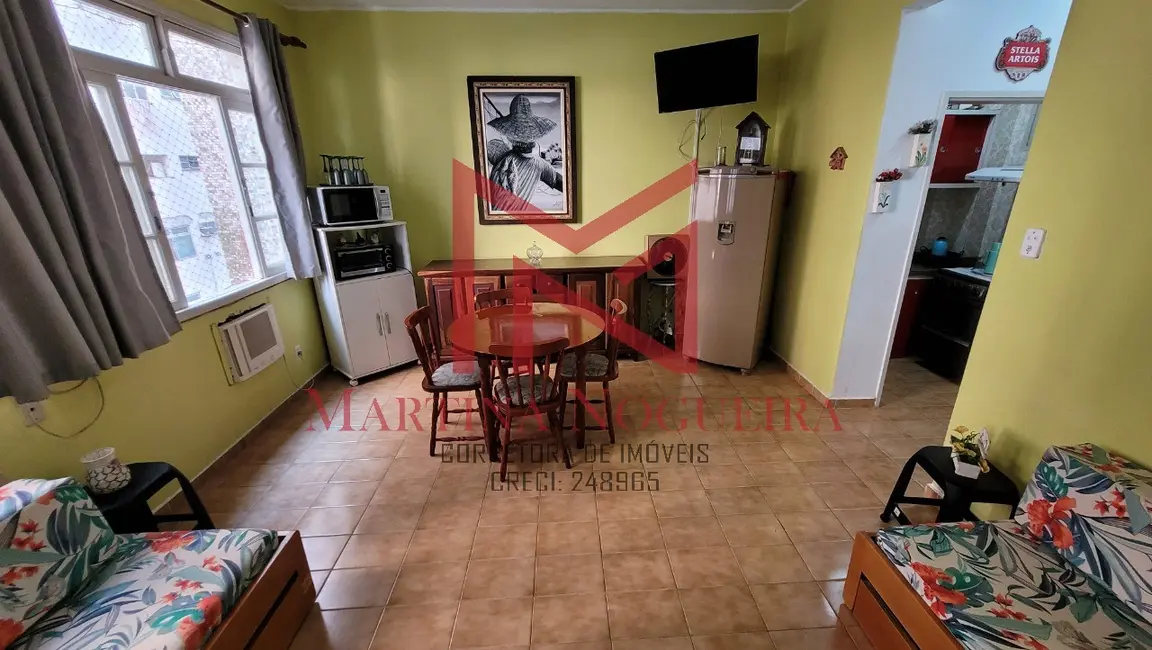 Foto 7 de Apartamento com 1 quarto à venda, 36m2 em Pitangueiras, Guaruja - SP