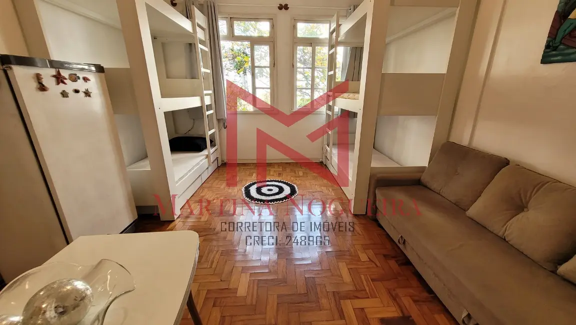 Apartamento com 1 quarto à venda, 30m2 em Pitangueiras, Guaruja - SP - imagem 4 Foto 4 de Apartamento com 1 quarto à venda, 30m2 em Pitangueiras, Guaruja - SP