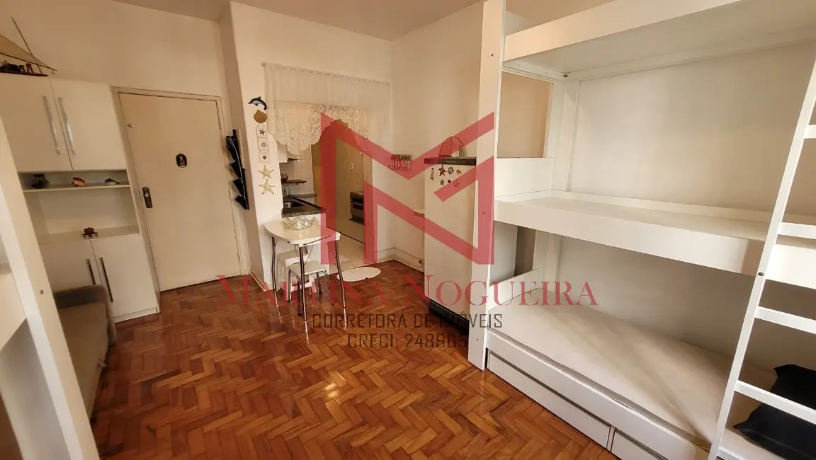 Apartamento com 1 quarto à venda, 30m2 em Pitangueiras, Guaruja - SP - imagem 7 Foto 7 de Apartamento com 1 quarto à venda, 30m2 em Pitangueiras, Guaruja - SP