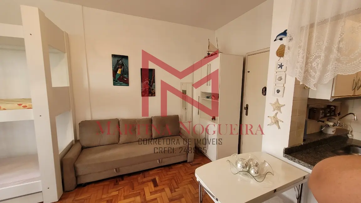 Apartamento com 1 quarto à venda, 30m2 em Pitangueiras, Guaruja - SP - imagem 6 Foto 6 de Apartamento com 1 quarto à venda, 30m2 em Pitangueiras, Guaruja - SP