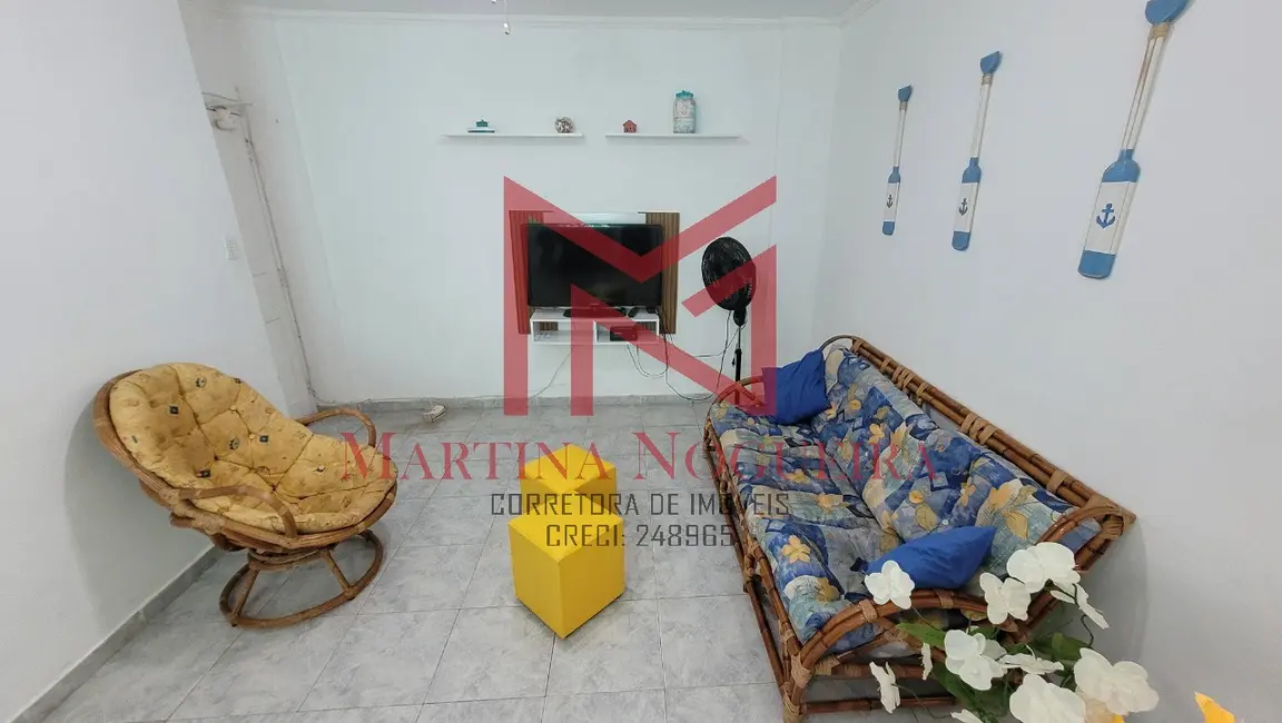 Foto 3 de Apartamento com 2 quartos à venda, 56m2 em Jardim Virgínia, Guaruja - SP