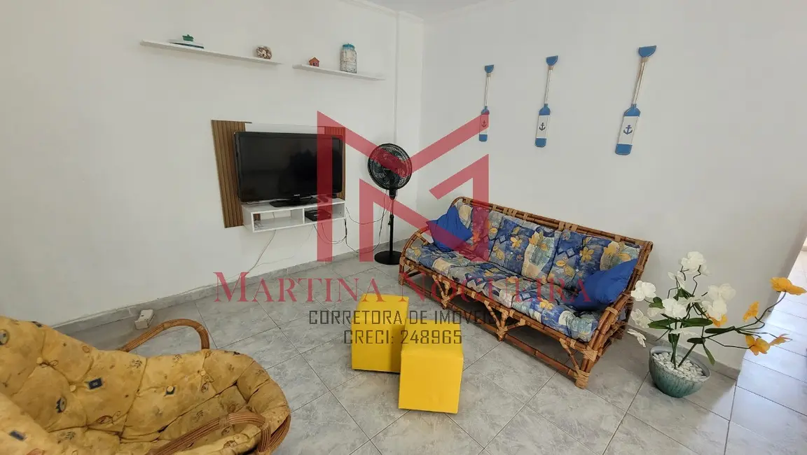 Foto 4 de Apartamento com 2 quartos à venda, 56m2 em Jardim Virgínia, Guaruja - SP