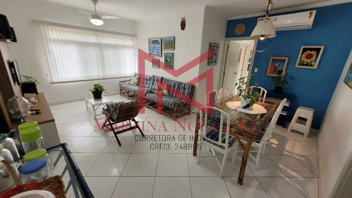 Foto 3 de Apartamento com 3 quartos à venda, 90m2 em Enseada, Guaruja - SP