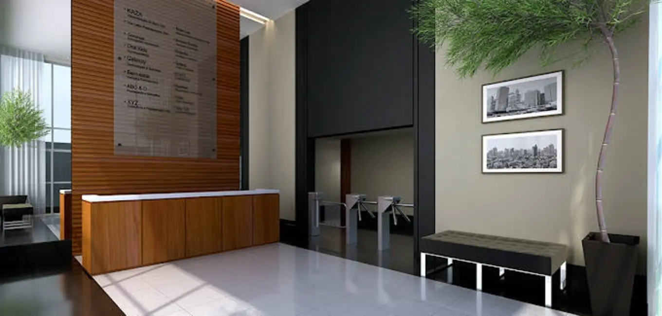 Foto 3 de Sala Comercial para alugar, 47m2 em Centro, Diadema - SP