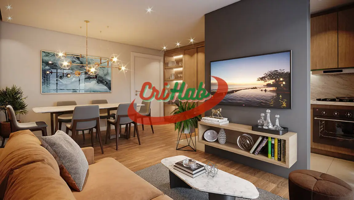 Foto 5 de Apartamento com 3 quartos à venda, 62m2 em Areal, Pelotas - RS