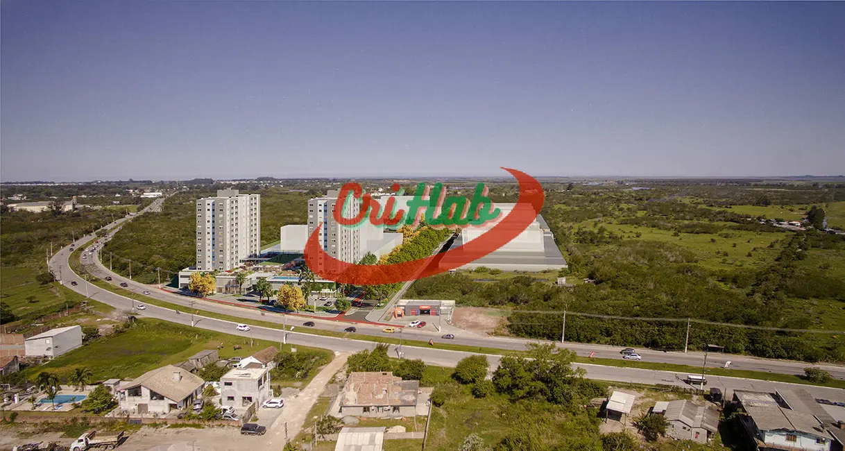 Foto 3 de Apartamento com 3 quartos à venda, 62m2 em Areal, Pelotas - RS