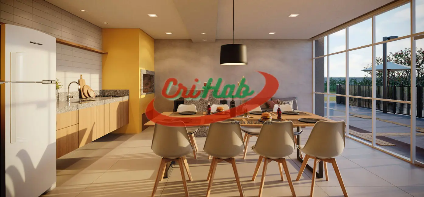 Foto 9 de Apartamento com 2 quartos à venda, 52m2 em Três Vendas, Pelotas - RS