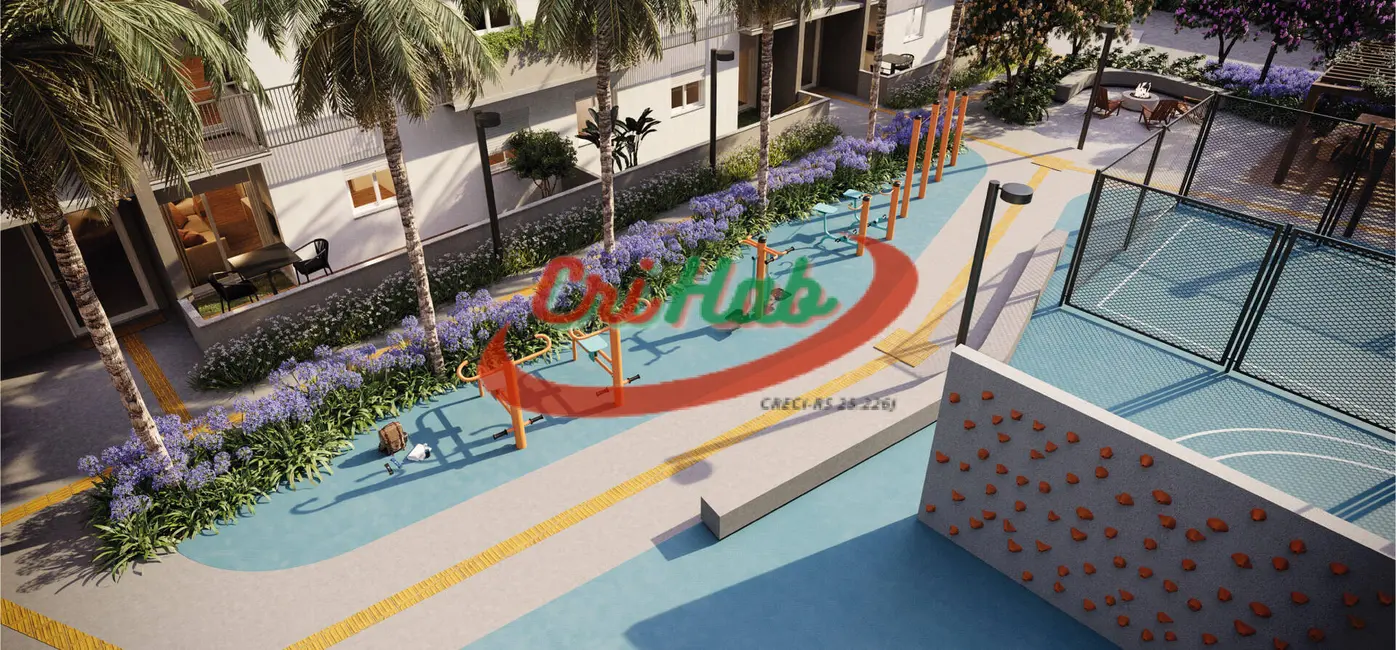 Foto 3 de Apartamento com 2 quartos à venda, 52m2 em Três Vendas, Pelotas - RS