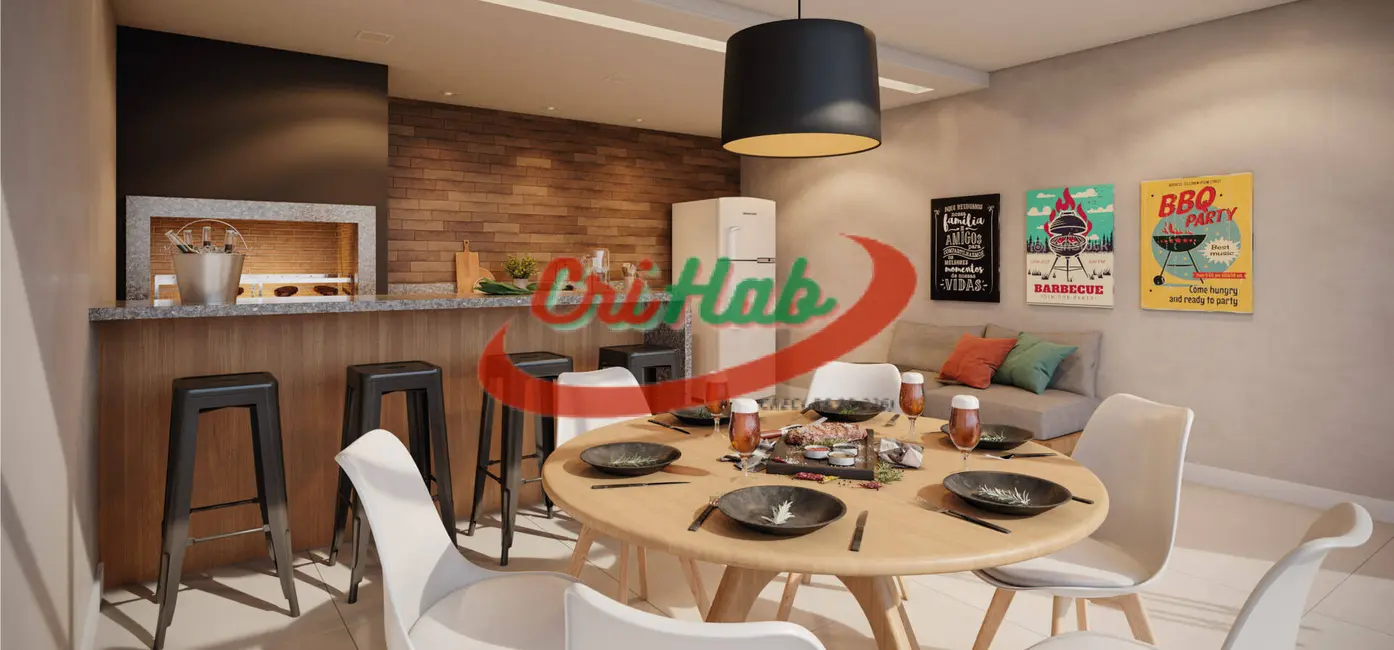 Foto 7 de Apartamento com 2 quartos à venda, 52m2 em Três Vendas, Pelotas - RS