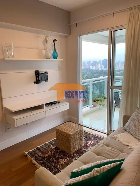Foto 1 de Apartamento com 1 quarto para alugar, 74m2 em Jardim Santo Amaro, São Paulo - SP