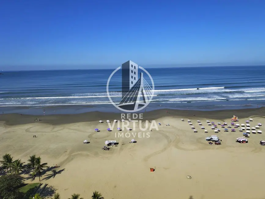 Foto 1 de Apartamento com 2 quartos à venda, 67m2 em Boqueirão, Praia Grande - SP