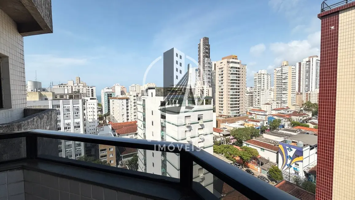 Cobertura com 1 quarto à venda, 112m2 em Pompéia, Santos - SP - imagem 5 Foto 5 de Cobertura com 1 quarto à venda, 112m2 em Pompéia, Santos - SP