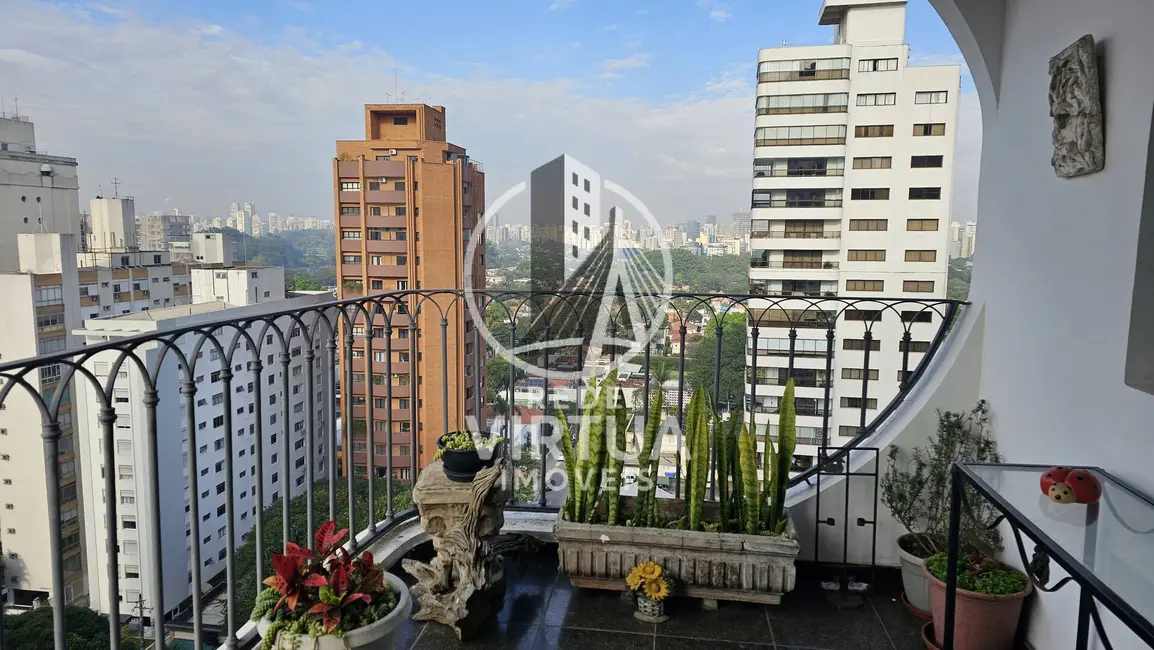 Foto 5 de Apartamento com 4 quartos para alugar, 279m2 em Jardim Paulista, São Paulo - SP