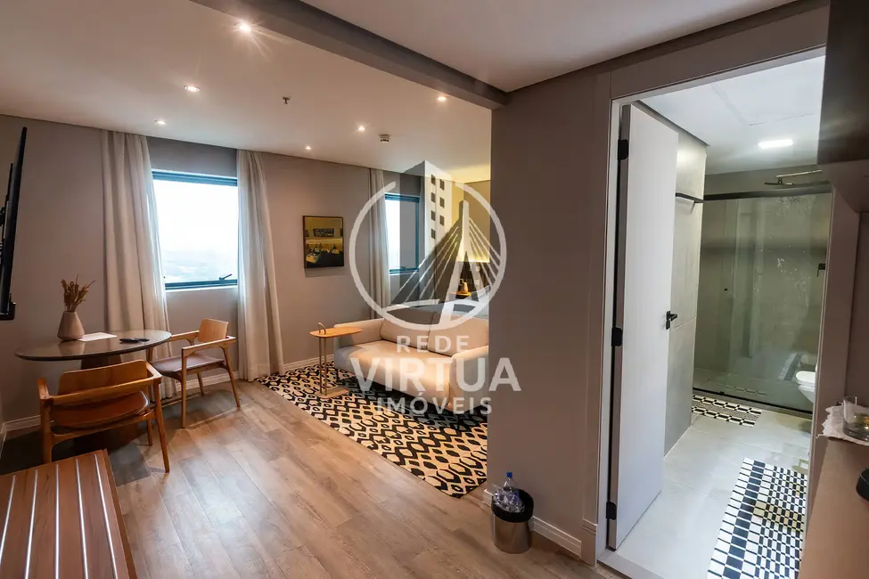 Loft / Flat com 1 quarto à venda, 30m2 em Itaim Bibi, São Paulo - SP - imagem 1 Foto 1 de Loft / Flat com 1 quarto à venda, 30m2 em Itaim Bibi, São Paulo - SP