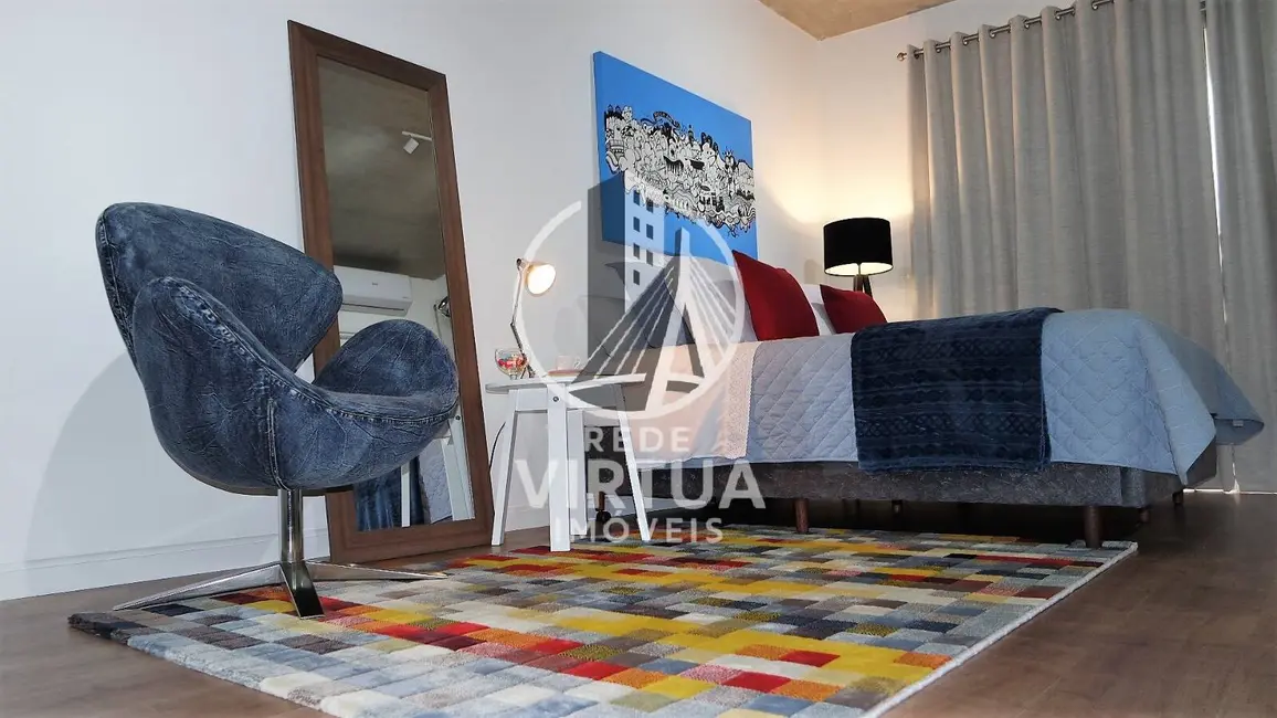 Foto 1 de Apartamento com 1 quarto à venda, 35m2 em Vila Olímpia, São Paulo - SP