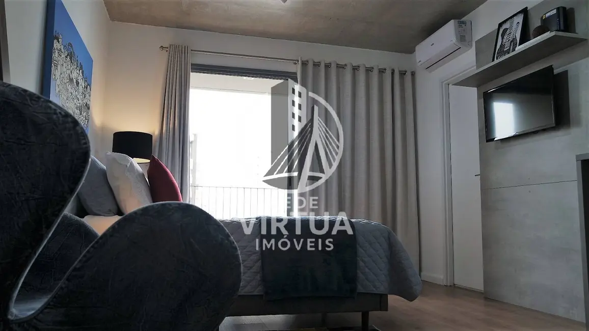 Foto 2 de Apartamento com 1 quarto à venda, 35m2 em Vila Olímpia, São Paulo - SP