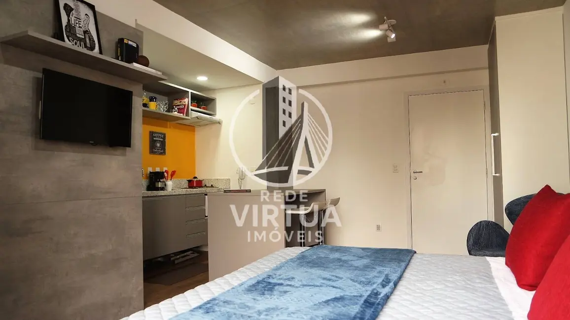 Foto 5 de Apartamento com 1 quarto à venda, 35m2 em Vila Olímpia, São Paulo - SP