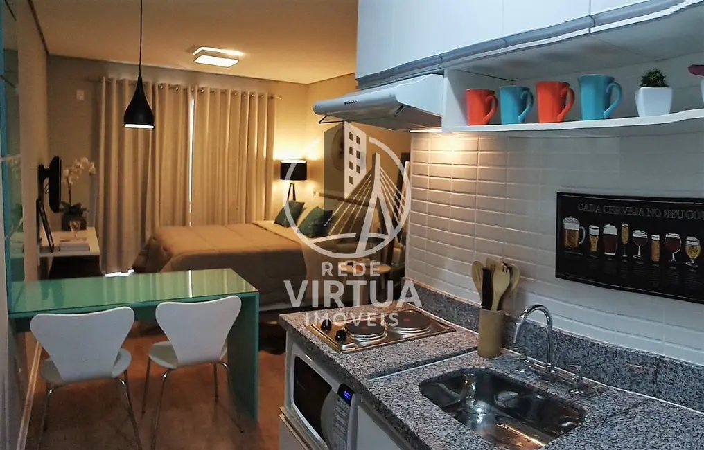 Apartamento com 1 quarto à venda, 28m2 em Bela Vista, São Paulo - SP - imagem 9 Foto 9 de Apartamento com 1 quarto à venda, 28m2 em Bela Vista, São Paulo - SP