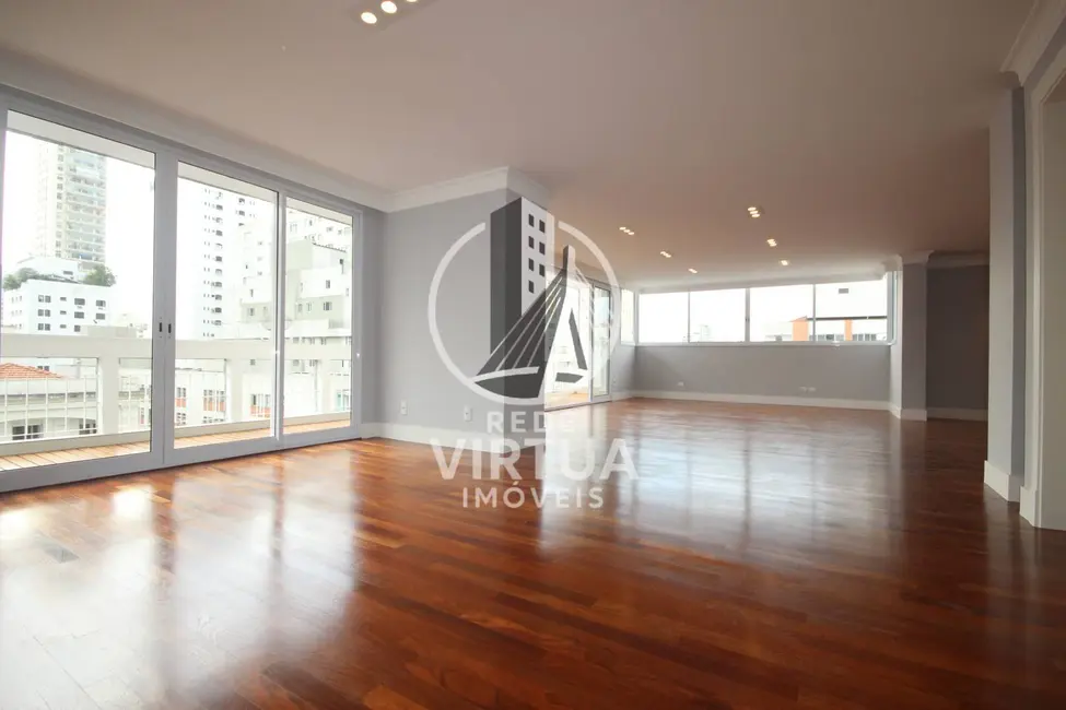 Foto 2 de Apartamento com 4 quartos à venda e para alugar, 382m2 em Santa Cecília, São Paulo - SP