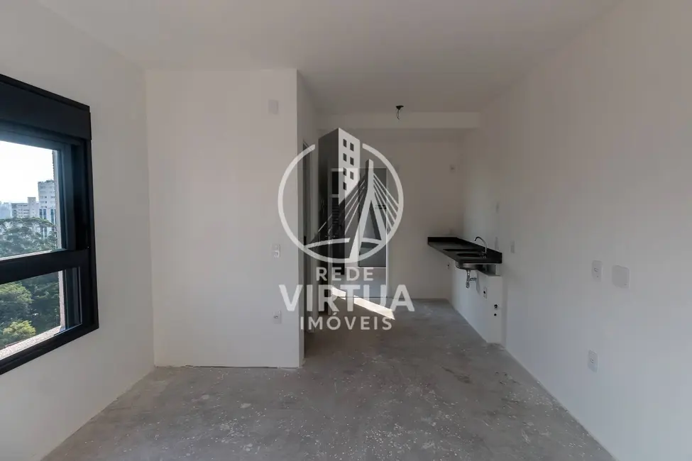 Foto 8 de Apartamento com 1 quarto à venda e para alugar, 25m2 em Mirandópolis, São Paulo - SP