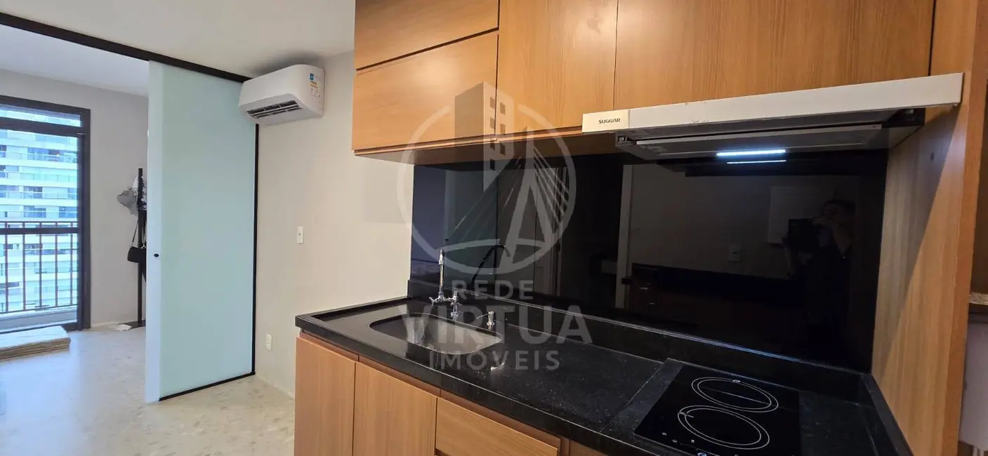 Foto 8 de Apartamento com 1 quarto para alugar, 25m2 em Pinheiros, São Paulo - SP